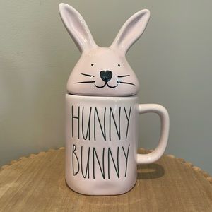 Rae Dunn Hunny Bunny Mug and Lid